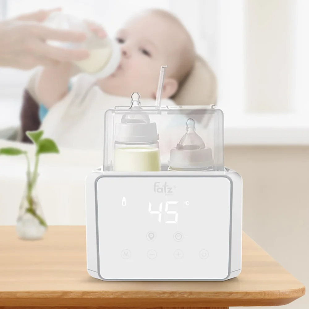 Máy Hâm Sữa Tiệt Trùng Điện Tử Duo 3 Fatzbaby