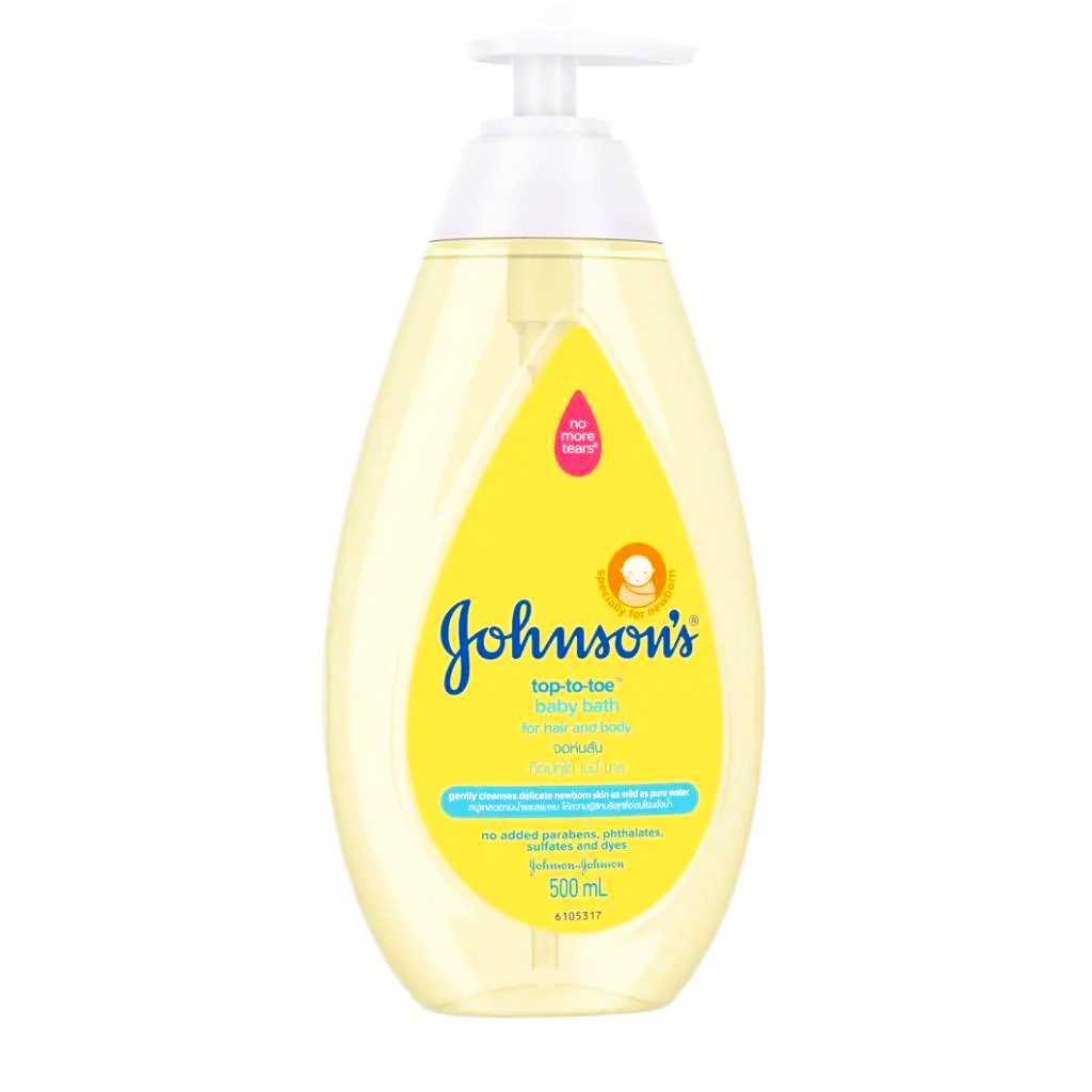 Sữa tắm trị rôm sảy cho bé Johnson’s Baby Top-to-Toe