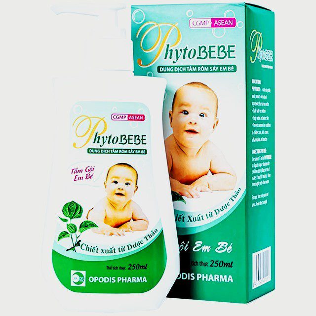 Sữa Tắm Thảo Dược Phytobebe