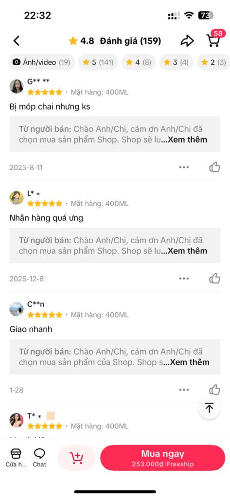 Đánh giá sữa tắm Cetaphil cho bé từ hàng ngàn mẹ bỉm trên TikTok Shop Mall 1
