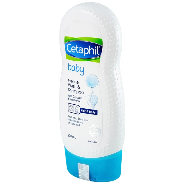review sữa tắm Cetaphil Baby Gentle Wash & Shampoo