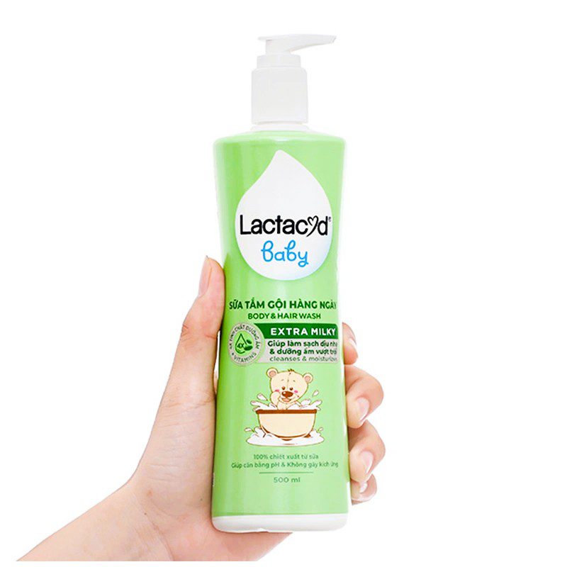 Review review review sữa tắm lactacyd cho trẻ sơ sinh Gentle Care & Lactacyd BB&nbsp;
