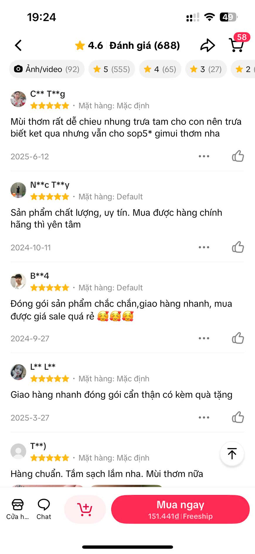 Tổng hợp đánh giá các bình luận của người mua về sữa tắm lactacyd trị rôm sảy cho bé