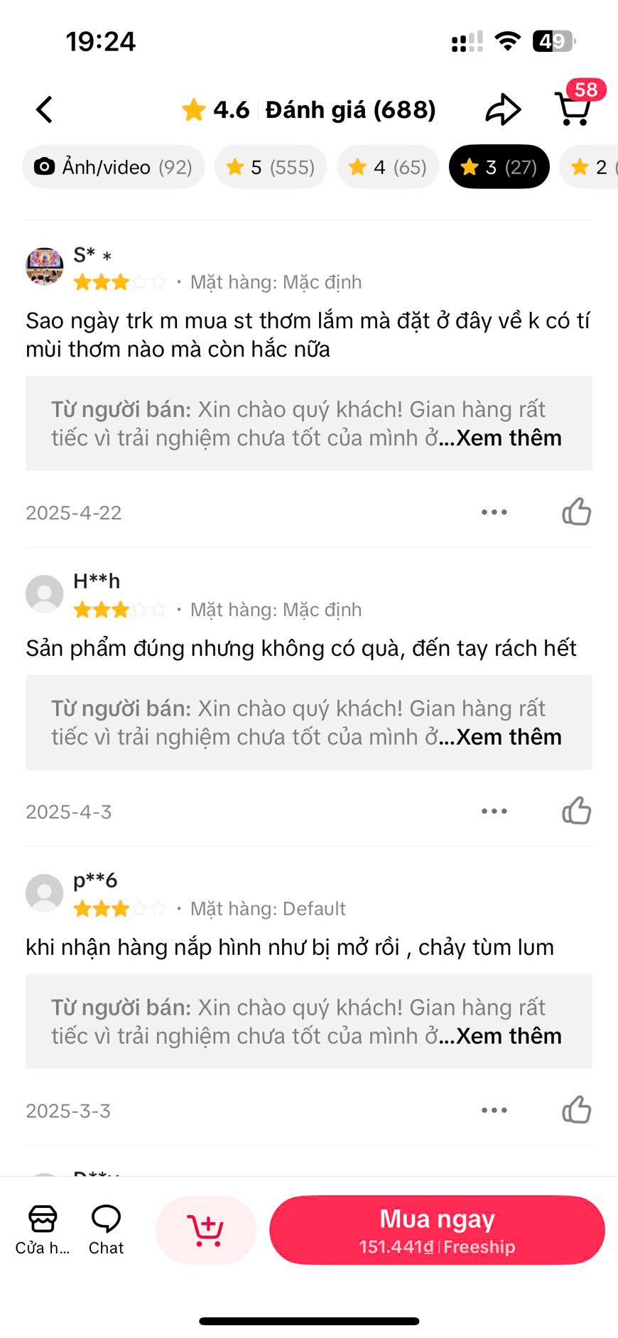 Tổng hợp đánh giá các bình luận của người mua về sữa tắm lactacyd trị rôm sảy cho bé 7