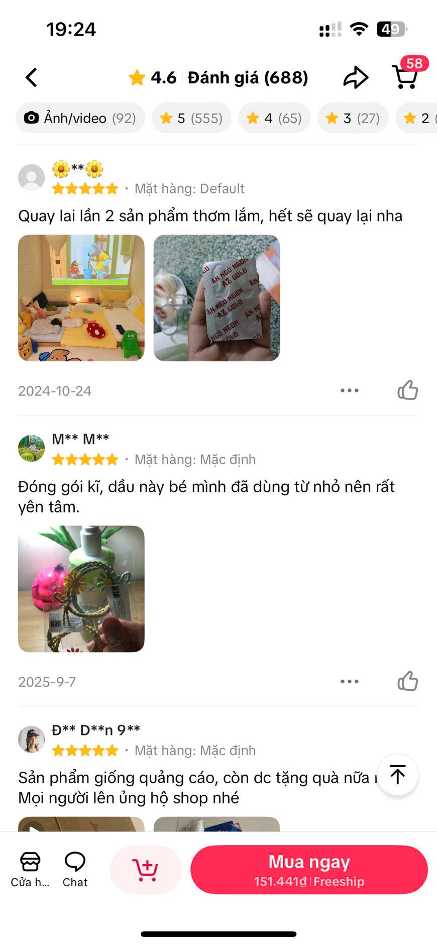 Tổng hợp đánh giá các bình luận của người mua về sữa tắm lactacyd trị rôm sảy cho bé 5