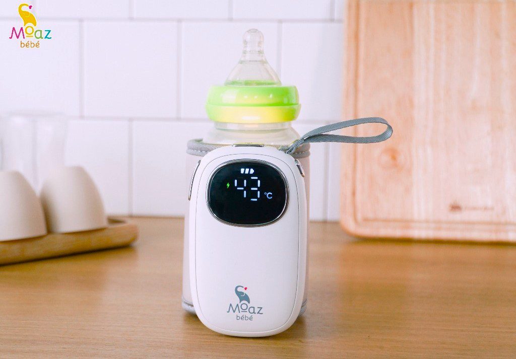 Túi ủ bình sữa tích điện di động Moaz BéBé MB – 081 Túi ủ bình sữa tích điện di động Moaz BéBé MB – 081